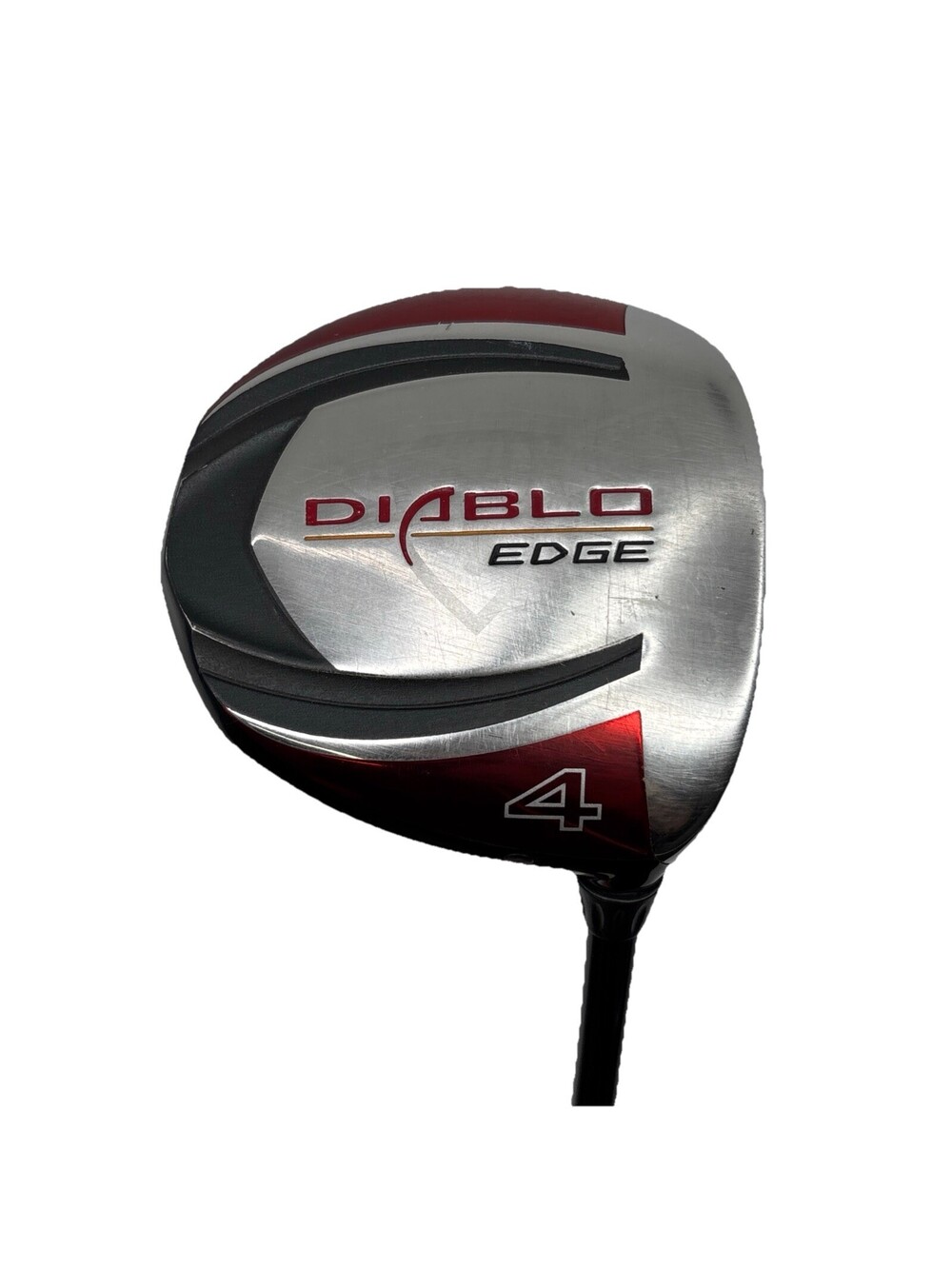 Callaway Diablo Edge Red 4 Wood Fairway Wood Stiff Flex Graphite RH & Head Cover